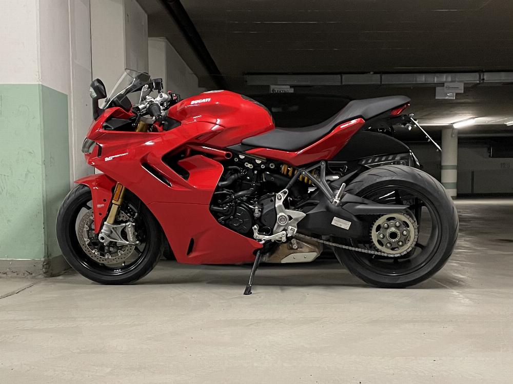 Motorrad verkaufen Ducati Supersport 950S Ankauf